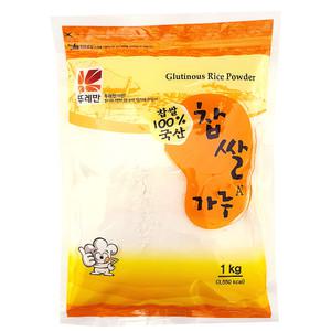 뚜레반 찹쌀가루 A+ 국산 1kg 1개