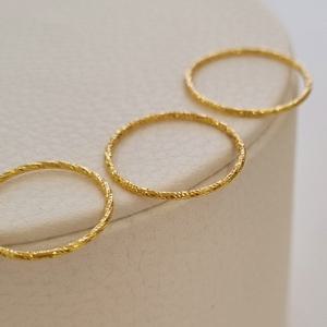 24K 순금 컷팅 실반지 1.0mm 큰언니금방