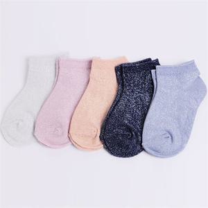 유아동 펄양말 5족 여자아기 발목 양말 초등 키즈