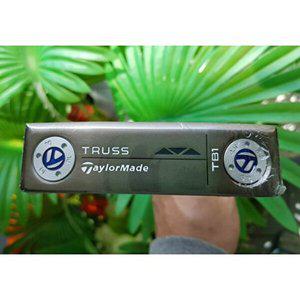[테일러메이드]테일러메이드 트러스 Truss TB1 퍼터 - 새.제품
