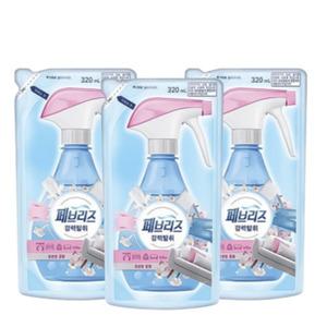 페브리즈 은은한향 보충형 리필 320ml 3개