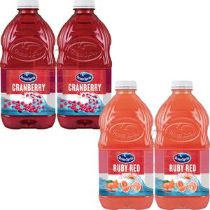 오션스프레이 크랜베리 1.89L 2개+루비레드 1.89L 2개 / 총 4개
