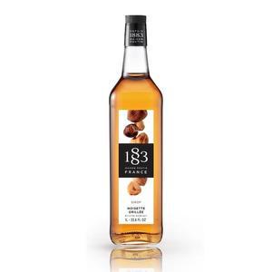 1883 로스티드 헤이즐넛 시럽 1L