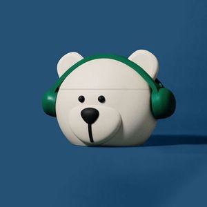 북극곰 뮤직베어 에어팟 케이스 곰돌이 에어팟프로 2세대 3세대