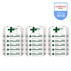 11번가 닥터아토 손소독 티슈 휴대용 20매 15팩(300매)