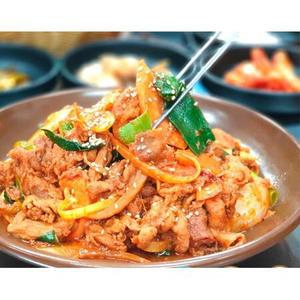자취생 간편반찬용 국내산 고추장불고기 밀키트 간단한음식 혼밥
