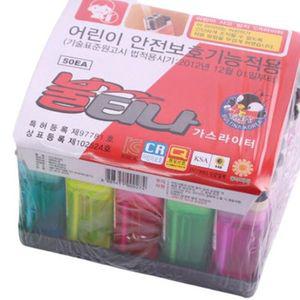 불티나 가스라이터 50개(1박스)/일회용 업소용 식당 개업 홍보 판촉