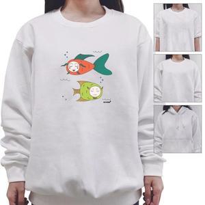 [OFK479RS]바다생물 물고기 ocean fish 커플티 후드티