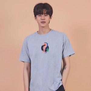 [OFK47984]해양동물 해마 바다생물 커플티 단체복 후드티
