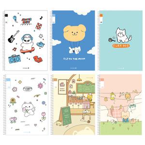 1200 모닝글로리 초등스프링노트 3-6 무제 21줄 10권
