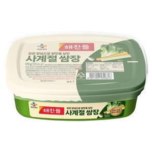 해찬들 사계절 쌈장 170g 1개