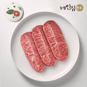 [농협안심한우] 1등급 한우 부채살 400g