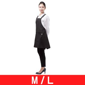 요들/허니체크 앞치마/YA094/미용실/미용/가운/유니폼/폴리에스테르 100%