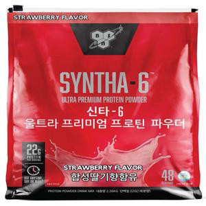 코스트코 신타-6 울트라 프리미엄 단백질보충제2.26kg - 딸기향