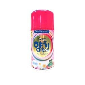 산도깨비 향기속으로 자동분사기 리필 290ml 장미향 x 5개