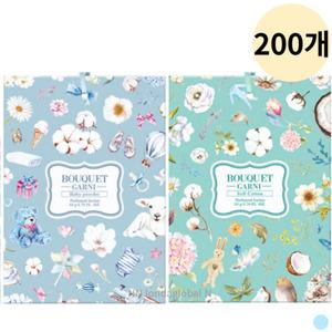부케가르니 옷장 걸이 향좋은 탈취제 옷장 서랍 S 대량 200P
