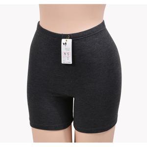 가을 겨울용 부드러운 3부 융기모속바지 비침방지 면스판 보온 여고생 발열