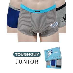 [RGO61R13]세련된 디자인 주니어 면스판 남드로즈 3매