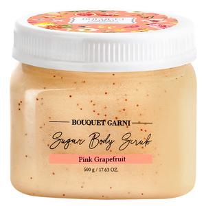 부케가르니 슈가 바디스크럽 핑크자몽, 500g, 1개