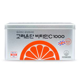 영국산 비타민c 고려은단 비타민씨 1000 1080mg 300정