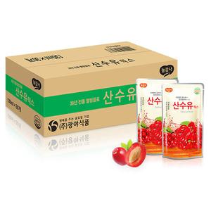 광야 산수유 믹스 130ml x120팩