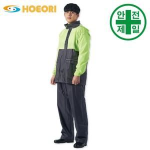 작업용 안전 KO-2300 회오리 (상하세트) 보호복 보호대 우비 비옷