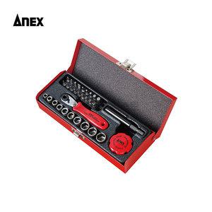 아넥스 프로 라쳇 드라이버 세트 31pcs 525-28B