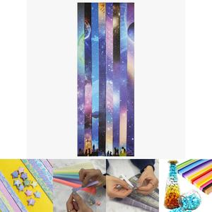 별종이 세트 280매/띠종이/별접기/종이별접기/학알종이/별접기종이/학알접기/색종이별/별종이세트