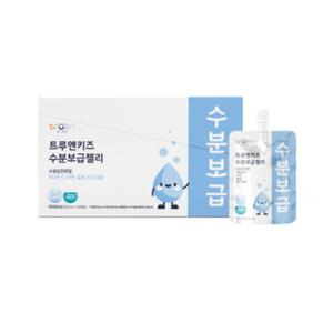 트루엔 키즈 수분보급젤리 비타민C 아연 100ml X10개