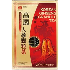 [오피스디포]인삼차 3gX100T 고려원