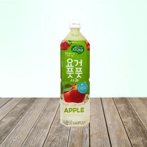 웅진 자연은 요거풋풋 사과 1.5L X 24개입