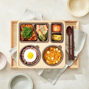 본도시락 [온기반상] 깻잎제육 국반상