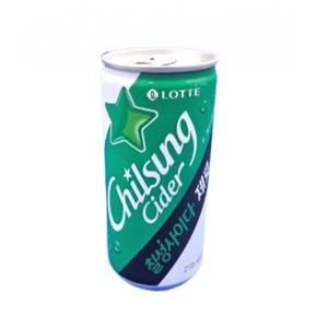 롯데 칠성사이다 제로 사이다 210ml 작은캔 90개 zero cider