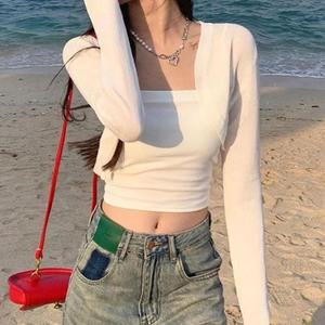 [KGPQZQOH_4B]루즈가디건 오픈 루즈 니트롱 기본가디건
