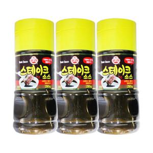 오뚜기 스테이크 소스 290g 3개