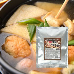 어묵탕 육수 가루 500g 업소용 우동 다시 잔치국수 오뎅 국물 가쓰오 떡볶이 분말 소스 베이스