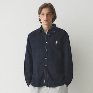 후아유 스티브 옥스포드 셔츠U / WHYWE4811U Steve Oxfort Shirts