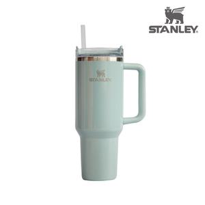 스탠리 켄처 H2.0 플로우스테이트 텀블러 40oz 블루베리밀크