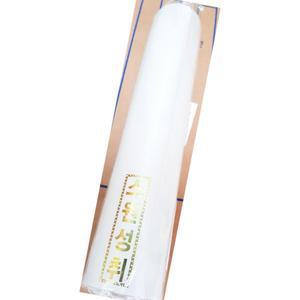 양초 밀대 백색 24x4.5 x 50개？식자재 업소용 식재료 식당용 대용량 단체 급식용