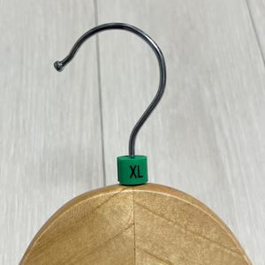 옷가게 의류매장 옷걸이링 사이즈링 XL 10개