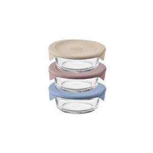 락앤락 LLG503S3 바로한끼 밥보관용기 355ml 3개세트