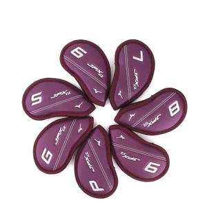 미즈노 JPX Q 여성 아이언 헤드 커버 7PCS