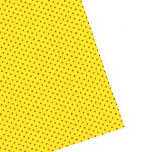 칼라펠트 무늬 접착 601H-노랑 땡땡이 45x30 GWM (WFGKN9J)