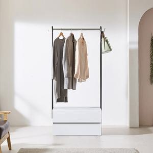 행거 옷걸이 드레스룸 서랍장 80cm P0000NSD