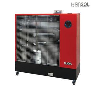 한솔 튜브 펠릿난로 돈풍기 펠렛히터 열풍기 HDP-F220