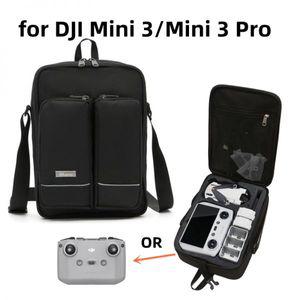 입문용 농업용 드론 DJI 미니 3 프로/미니 케이스 오거나이저 숄더백 프로용 핸드백 범용 보관 가방 액세서