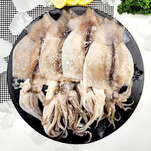 [착한어부] 손질 오징어 3미(330g내외) x 2팩
