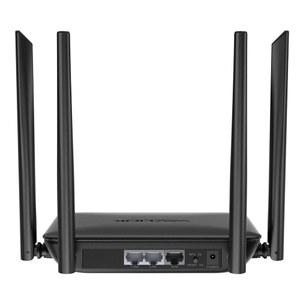 기가비트 이더넷 포트가 있는 WAVLINK WiFi 라우터 AC1200 듀얼 밴드 2.4GHz 및 5GHz 인터넷 라우터, 가정용 장거리 무선 라우터 /AP /리피터 모드 지원, MU-MIMO, IPV6