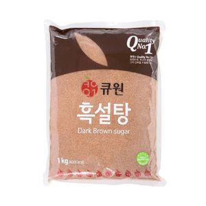 큐원흑설탕 1kg