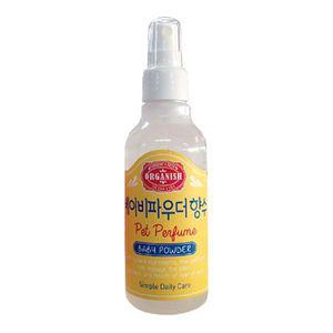 반려동물 오가니쉬 베이비파우더 향수 170ml 1P 반려 동물 고양이 탈취제
